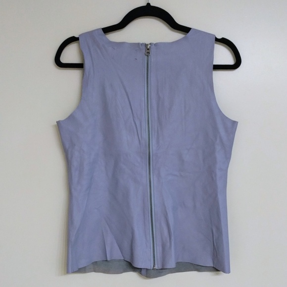 PJK Patterson J. Kincaid Vena Leather Tank - Picture 2 of 3